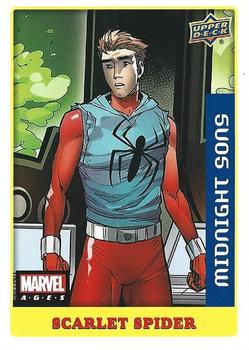 2020 Upper Deck Marvel Ages - Low Series Stickers #79 Scarlet Spider Front