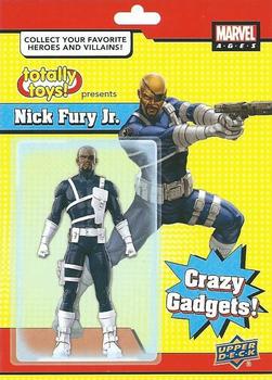 2020 Upper Deck Marvel Ages - Totally Toys #TT-3 Nick Fury Front