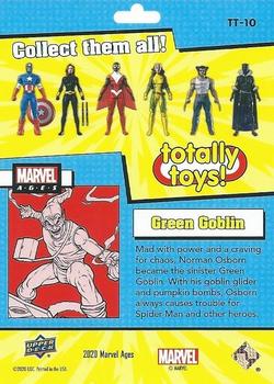 2020 Upper Deck Marvel Ages - Totally Toys #TT-10 Green Goblin Back