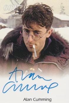 2006 Rittenhouse James Bond Dangerous Liaisons - Full Bleed Autographs #NNO Alan Cumming Front