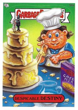 2004 Topps Garbage Pail Kids All-New Series 3 - Scratch 'n Stink Stickers #S8a Despicable Destiny Front