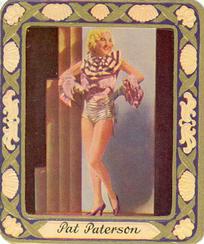 1934 Kurmark Moderne Schonheitsgalarie Series 2 (Garbaty) #205 Pat Paterson Front