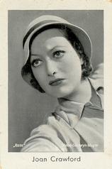 1930-39 Josetti Filmbilder Series 3 #619 Joan Crawford Front