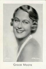 1930-39 Josetti Filmbilder Series 3 #654 Grace Moore Front