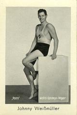 1930-39 Josetti Filmbilder Series 3 #669 Johnny Weissmüller Front