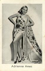 1930-39 Josetti Filmbilder Series 3 #744 Adrienne Ames Front