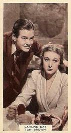 1939 Wix Film Favourites (3rd Series) #5 Laraine Day / Tom Brown Front