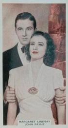 1939 Wix Film Favourites (3rd Series) #15 Margaret Lindsay / John Payne Front