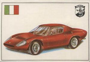 1972 Top Sellers Famous Cars #083 Abarth 1300 Coupe Front