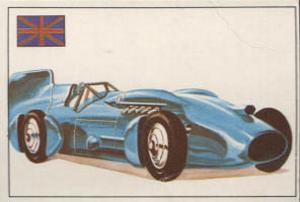 1972 Top Sellers Famous Cars #284 Campbell Special Bluebird Front