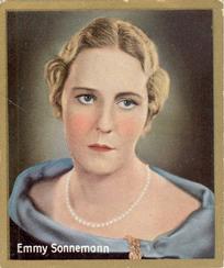 1935 Bunte Filmbilder #197 Emmy Sonnemann Front