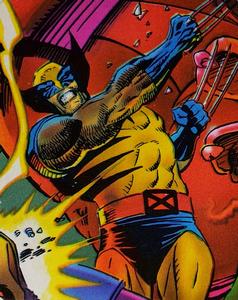 1995 Nerds X-Men Series 1 #7 Wolverine Front