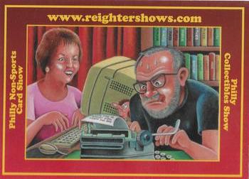 1994-21 Choice Philly Non-Sports Show #25 www.reightershows.com Front