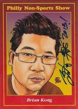 1994-21 Choice Philly Non-Sports Show #77 Brian Kong Front