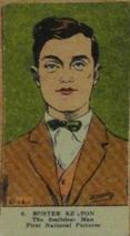 1920 W538 Strip Cards #8 Buster Keaton Front