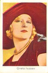1934 Goldfilm (Bulgaria, Constantin, Salem) #95 Greta Nissen Front