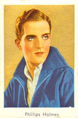 1934 Goldfilm (Bulgaria, Constantin, Salem) #439 Phillips Holmes Front