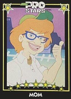 1991 Pro Stars Cartoon Show #NNO Mom Front
