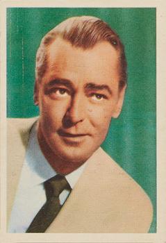 1955 Parkhurst Movie and TV Stars (V339-8) #9 Alan Ladd Front