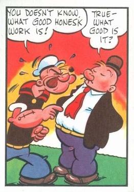 1959 Chix Confectionery Popeye #25 You doesn't know Front