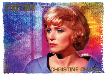 2021 Rittenhouse Women of Star Trek Art & Images #3 Christine Chapel Front