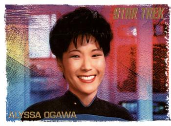2021 Rittenhouse Women of Star Trek Art & Images #17 Alyssa Ogawa Front
