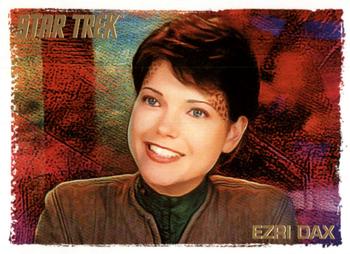 2021 Rittenhouse Women of Star Trek Art & Images #22 Ezri Dax Front