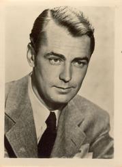 1951 Greiling Serie C #84 Alan Ladd Front