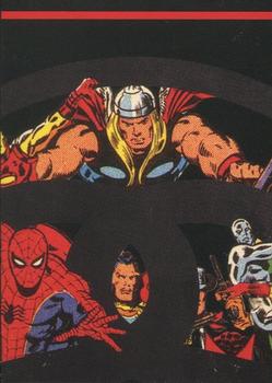 2011 Stussy Marvel #02 Captain America Back