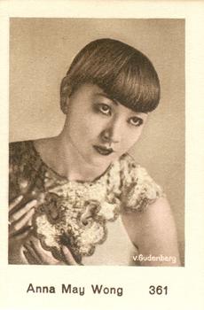 1932 Monopol Filmbilder B #361 Anna May Wong Front