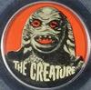 1965 Universal Pictures Monster Pins #NNO The Creature Front