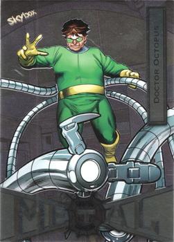 2021 SkyBox Metal Universe Marvel Spider-Man #22 Doctor Octopus Front
