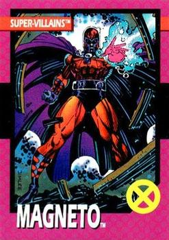 1992 Impel The Uncanny X-Men - Promos #41 Magneto Front
