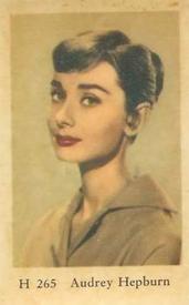 1961 Dutch Gum H Set #H265 Audrey Hepburn Front