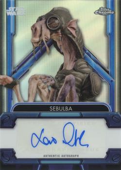 2021 Topps Chrome Star Wars Legacy - Age of Republic Autographs #ARP-LM Lewis Macleod Front