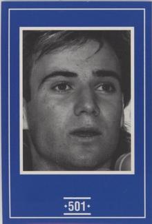1991 Canada Games Face to Face: The Famous Celebrity Guessing Game #501 Andre Agassi Front