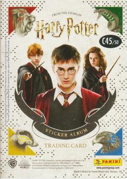 2021 Panini Harry Potter Stickers - Cards #C45 Ron Weasley Back