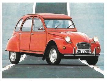 1989 The Sunday Times 100 Great Cars of the World #41 Citroen 2CV Front