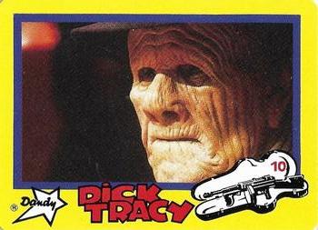 1990 Dandy Dick Tracy #10 Pruneface Front