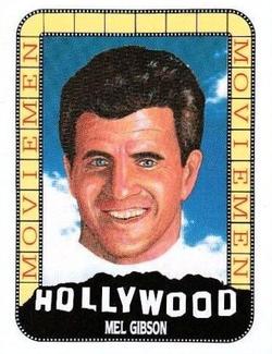 1993 Victoria Gallery Hollywood Moviemen #16 Mel Gibson Front