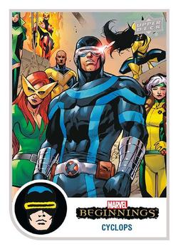 2022 Upper Deck Marvel Beginnings Volume 2, Series 1 #16 Cyclops Front
