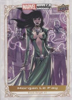 2020 Upper Deck Marvel Weekly - Achievements #A-7 Morgan Le Fay Front