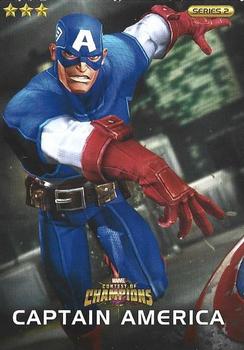 2020 Contest of Champions Series 2 #008 Captain America Front