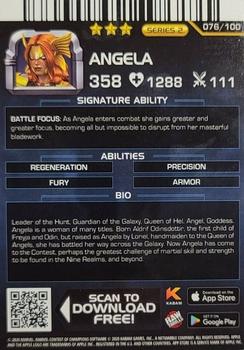 2020 Contest of Champions Series 2 #076 Angela Back