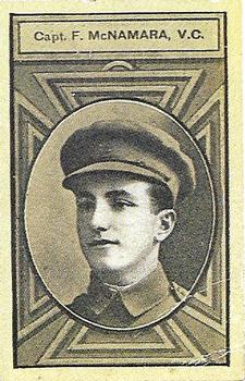 1917-18 Sniders & Abrahams Australian VCs and Officers 'A' #NNO Frank McNamara Front