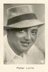 1930-39 Jasmatzi Ramses FilmFotos Serie 3 #397 Peter Lorre Front