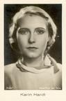 1930-39 Jasmatzi Ramses FilmFotos Serie 3 #418 Karin Hardt Front