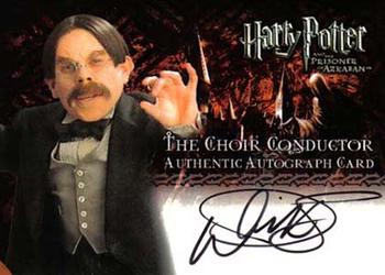 2004 ArtBox Harry Potter and the Prisoner of Azkaban Update Edition - Autographs #NNO Warwick Davis Front