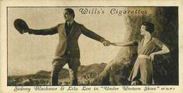 1931 Wills's Cinema Stars 3rd Series #46 Sidney Blackmer / Lila Lee Front