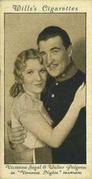 1931 Wills's Cinema Stars 3rd Series #47 Vivienne Segal / Walter Pidgeon Front